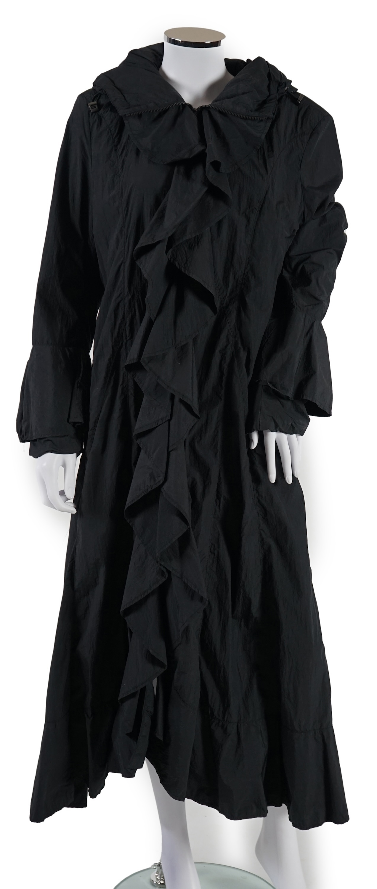 Five unisex and lady's coats including Tommy Hilfiger, Large - X Large. Proceeds to Happy Paws Puppy Rescue